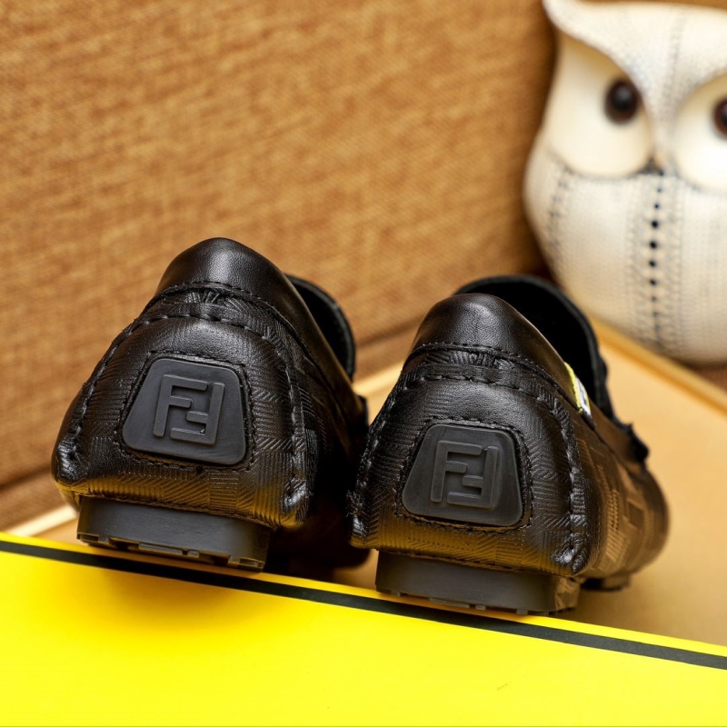 Fendi Leather Shoes